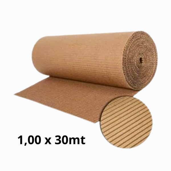 Bobina de Papelão Ondulado 1,00-x-30mt