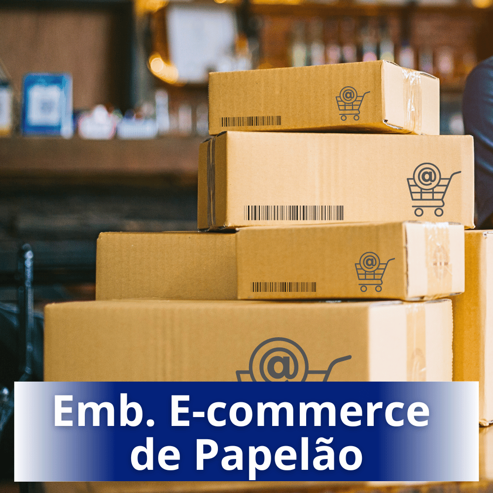 Embalagens para E-commerce
