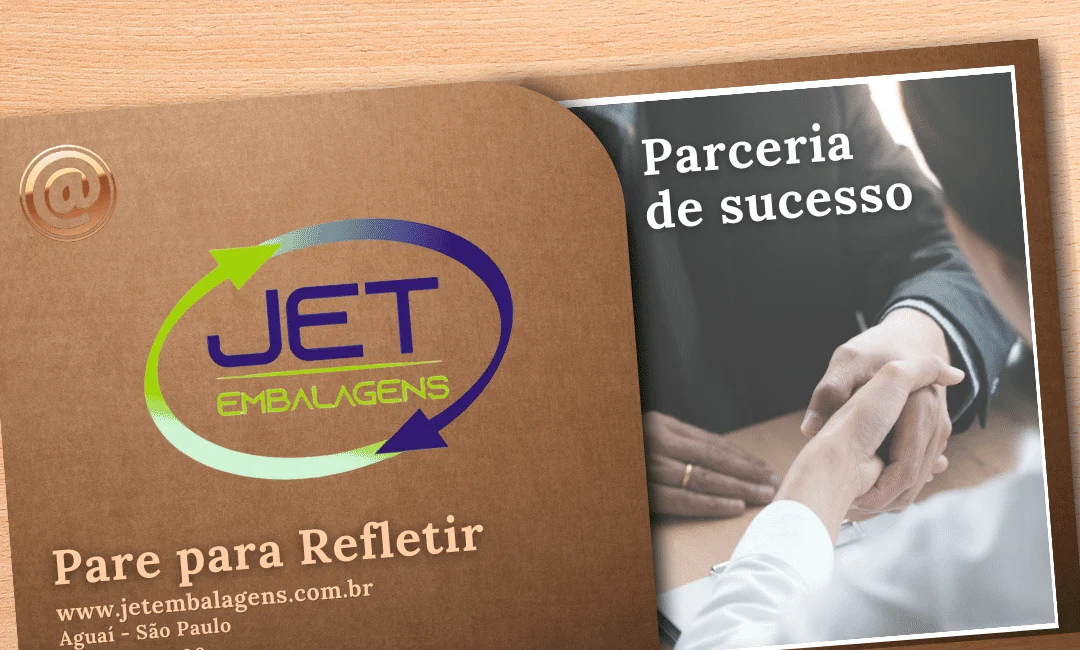 Parceria embalagem de Papelão