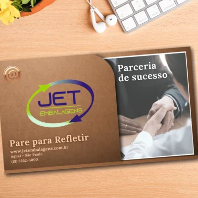 Parceria embalagem de Papelão