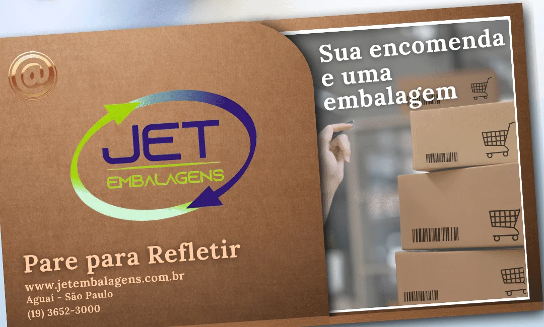 Embalagem de Papelão E-commerce