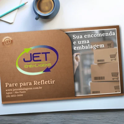 Embalagem de Papelão E-commerce