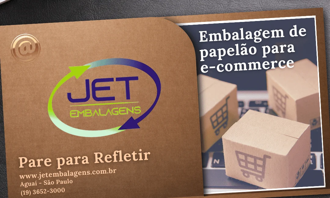 Embalagens de Papelão para E-commerce