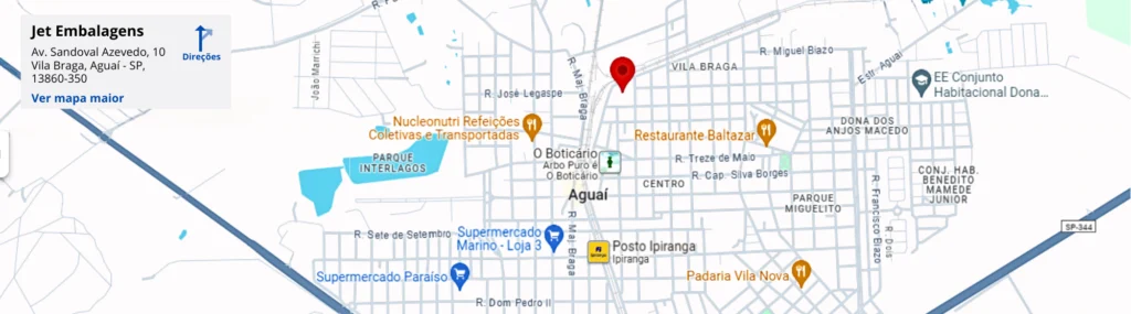 Jet Embalagens é um a fábrica de embalagens de papelão