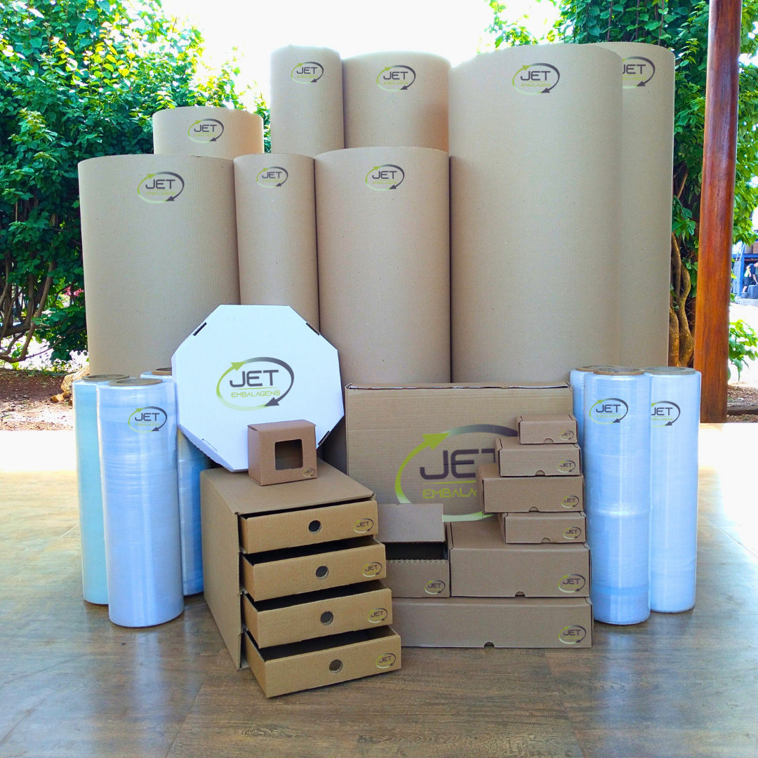 Jet Embalagens Fábrica de Papelão