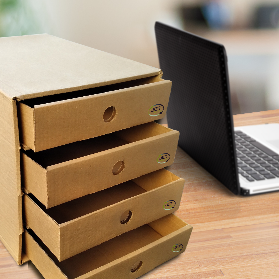 Jet Embalagens Fábrica de papelão gaveteiro de papelão