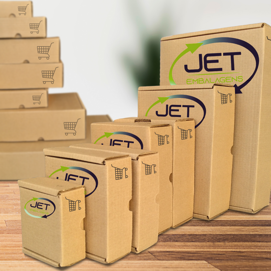Jet Embalagens Fabrica de papelão embalagem e-commerce