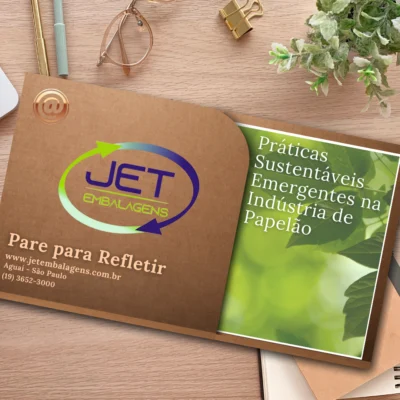 Práticas Sustentáveis Emergentes na Indústria de Papelão