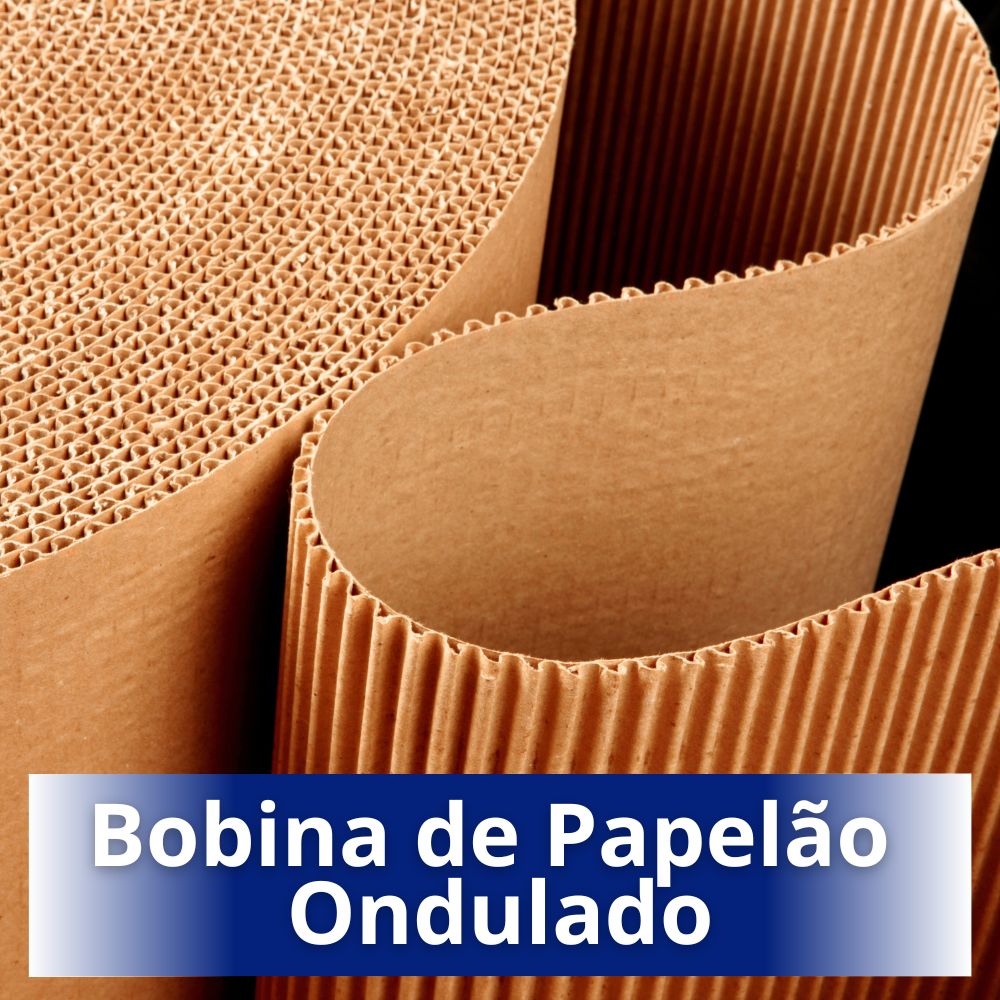 Bobina Papelão Ondulado